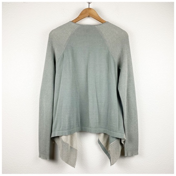 Cabi Gray Pocket Open Cardigan‎ Size Medium - Picture 4 of 10